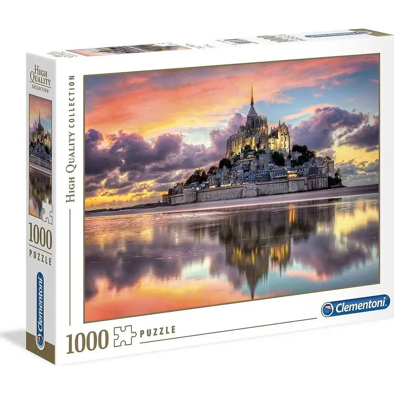 Puzzle Mont St. Michel