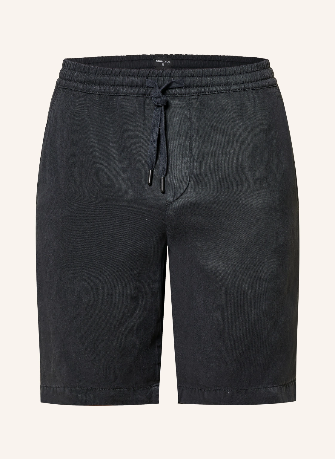 STRELLSON Shorts KAJI Relaxed Fit mit Leinen
