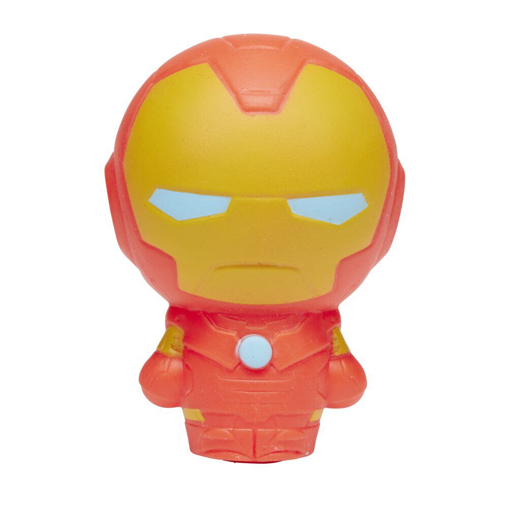 Figurine Marvel Squishy extensible caoutchouc H13cm (plusieurs modèles)