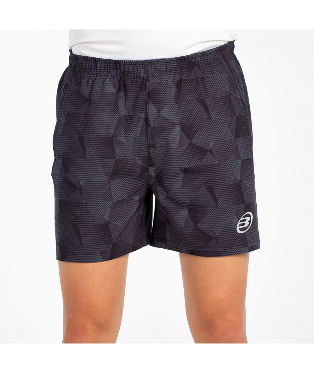 SHORT BULLPADEL MONCH NEGRO