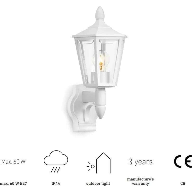 Outdoor Wandleuchte L 15