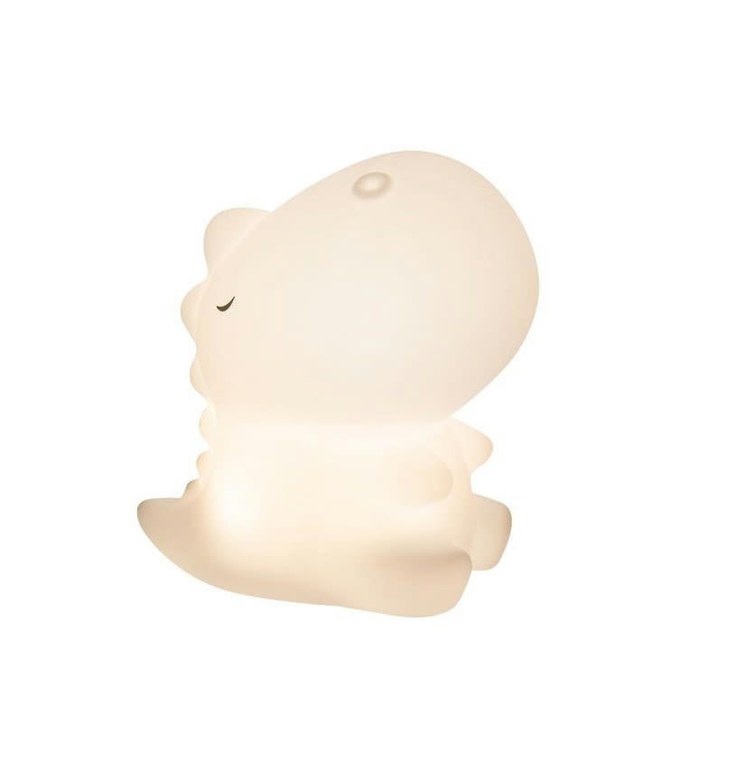 - Veilleuse Lil'Dino blanc