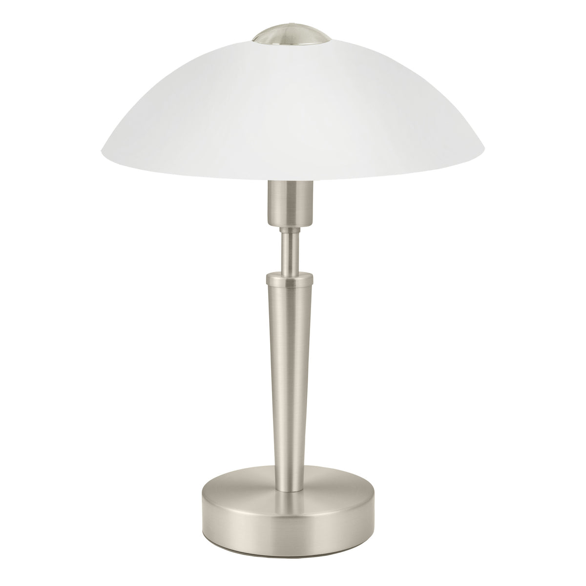 EGLO tafellamp Solo 1 - e14 - 35 cm - grijs/wit - dimbaar