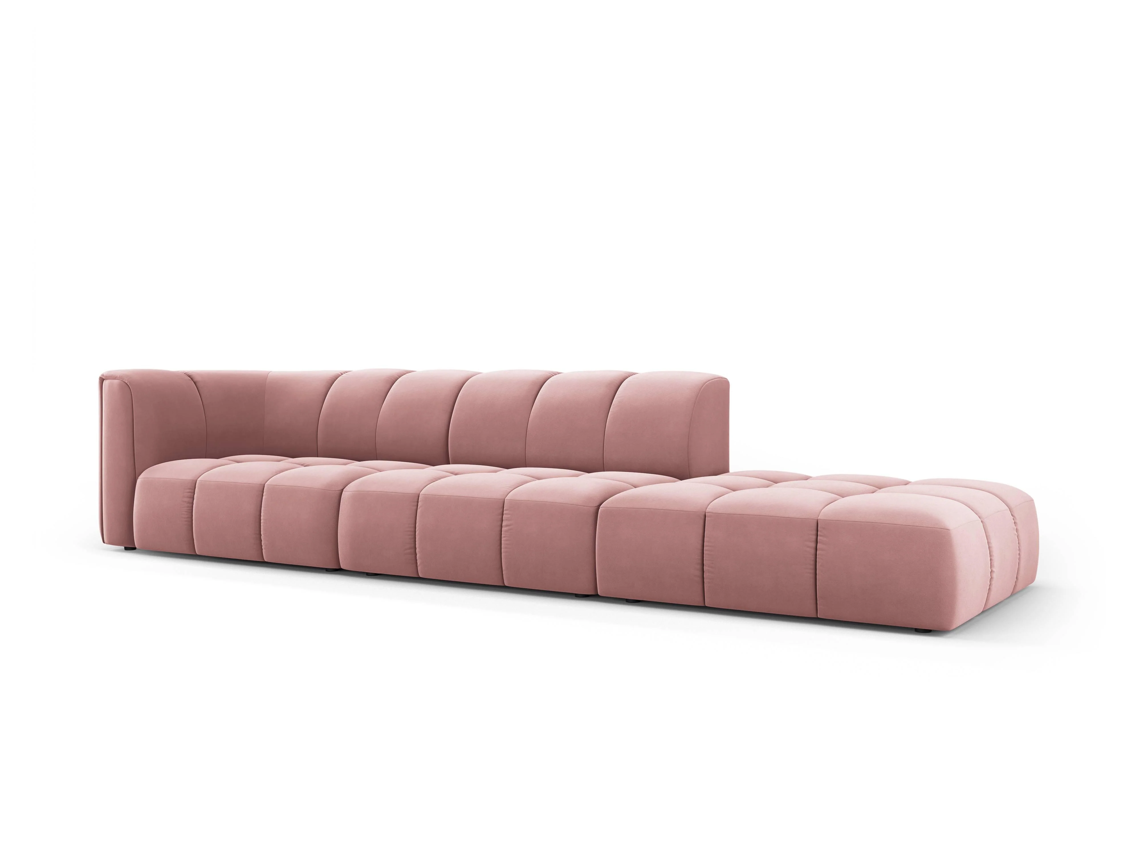 Hoekbank Francesca velvet rechts 4-zits