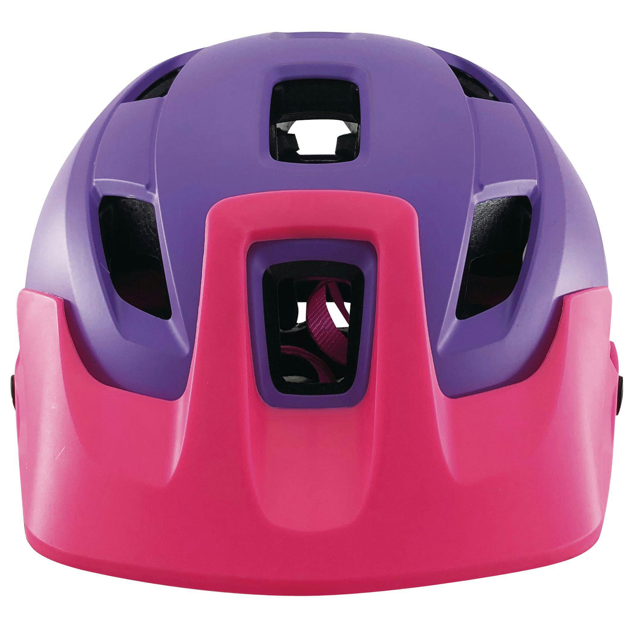 Raleigh Swerve Bike Helmet, Child, Purple/Pink