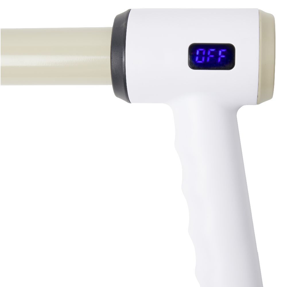 Fer à boucler Homday pistolet blanc