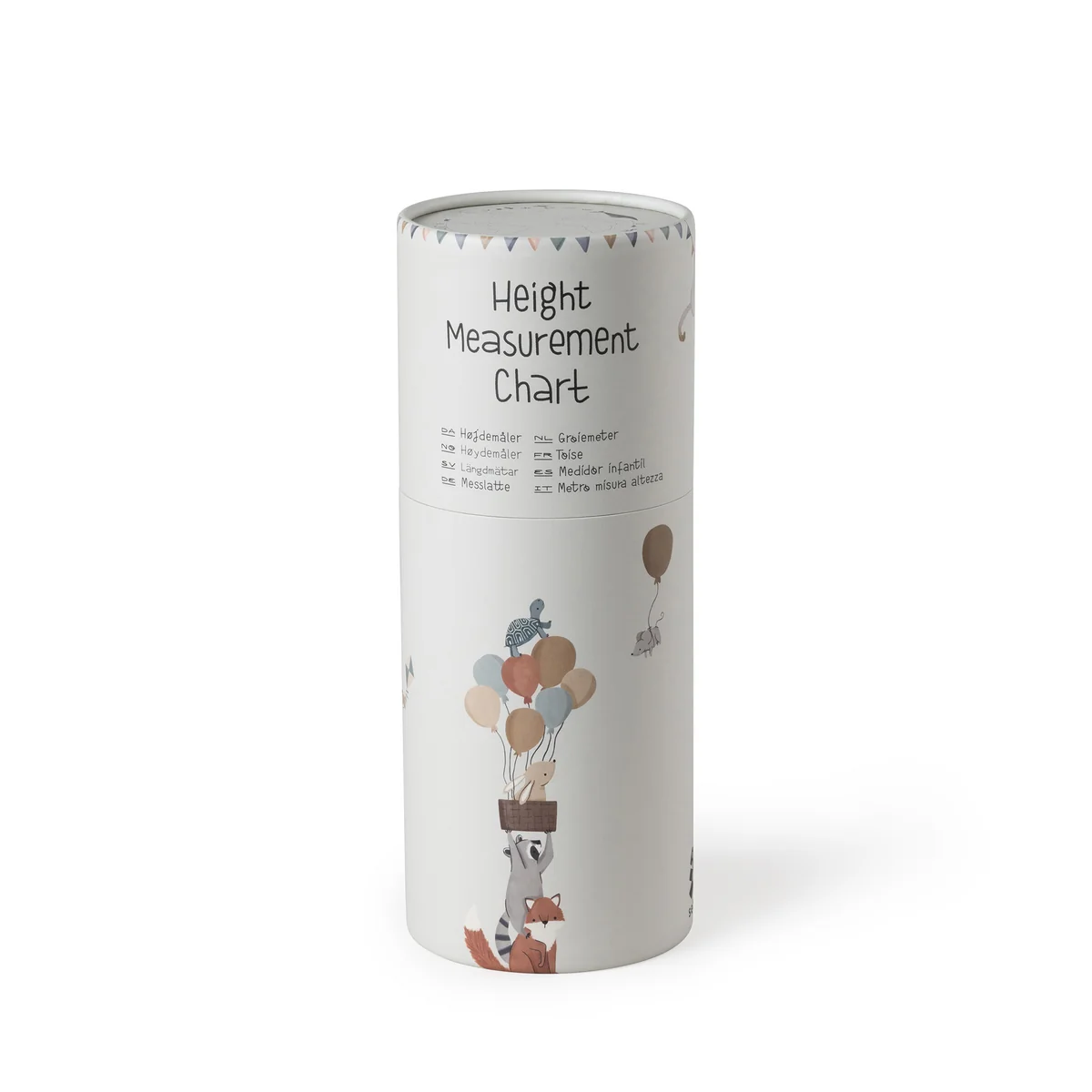 Sebra - Kinder Messlatte, World of Sebra, beige