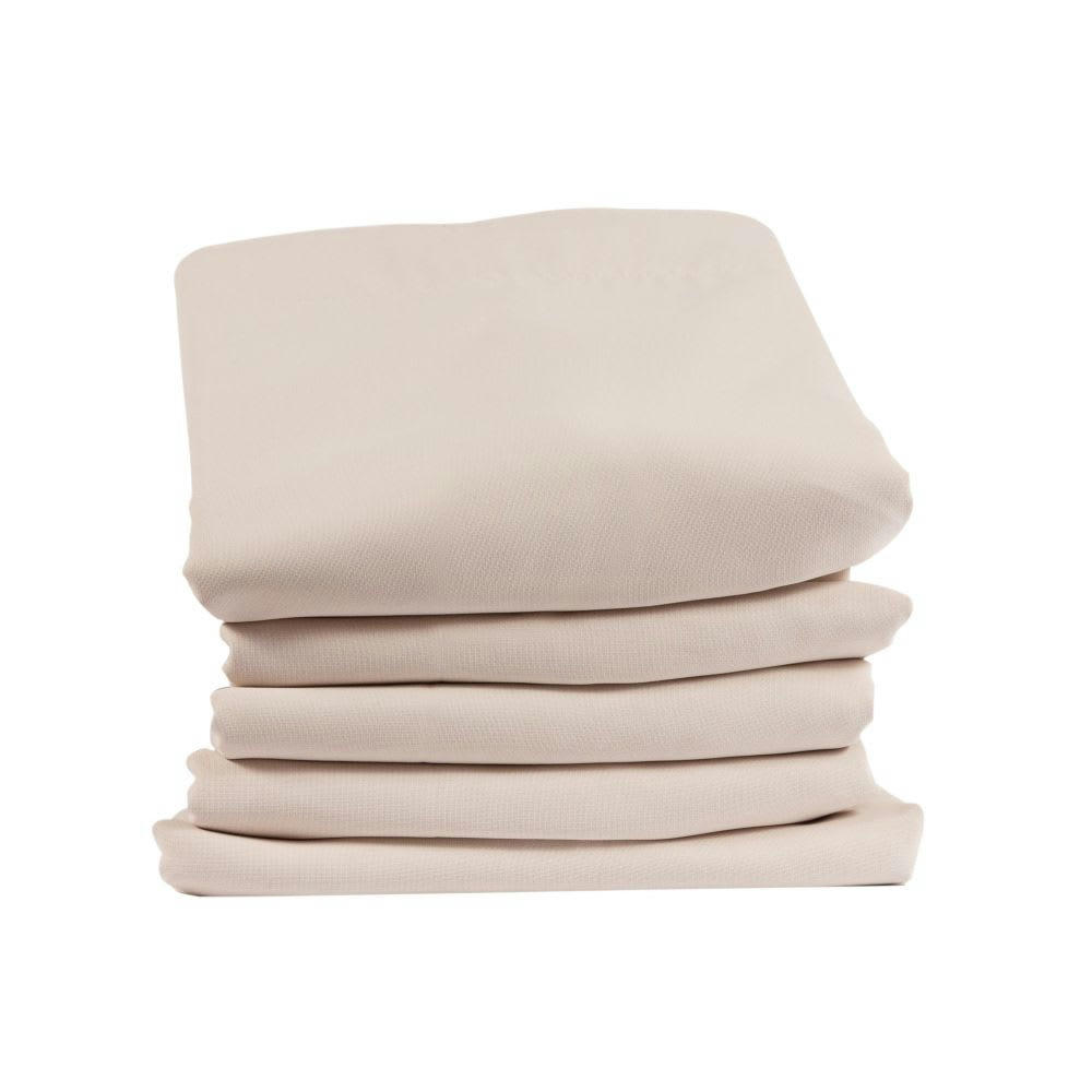 - Rideau phonique thermique occultant beige 140x260