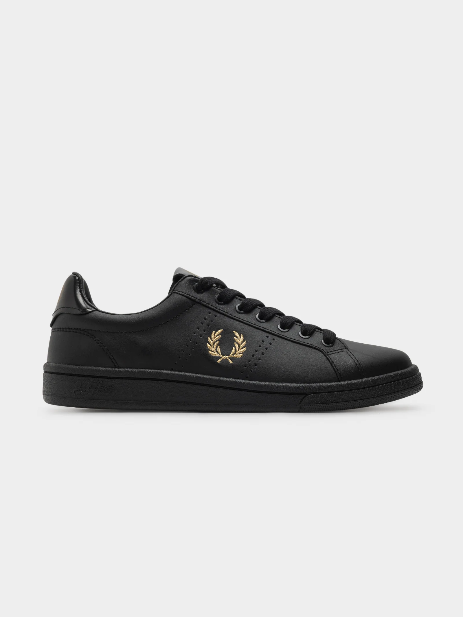 Mens B721 Leather Tab Sneaker