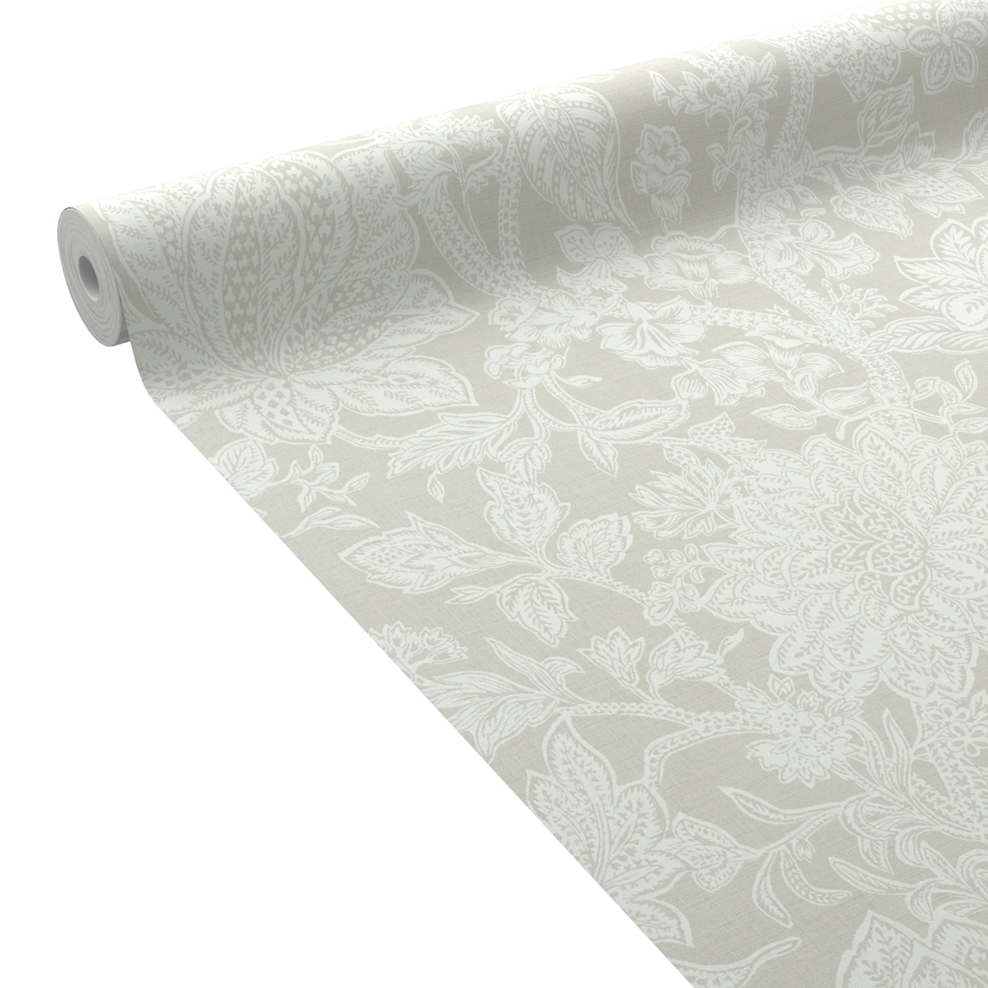 Papier peint intissé FLORENTINE BLUMEN coloris beige