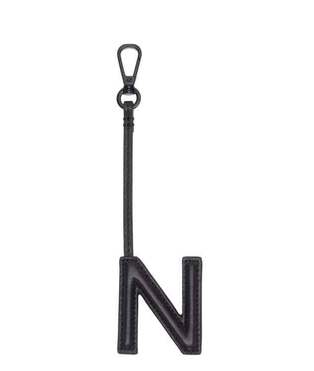 Schlüsselanhänger mit Buchstabe N