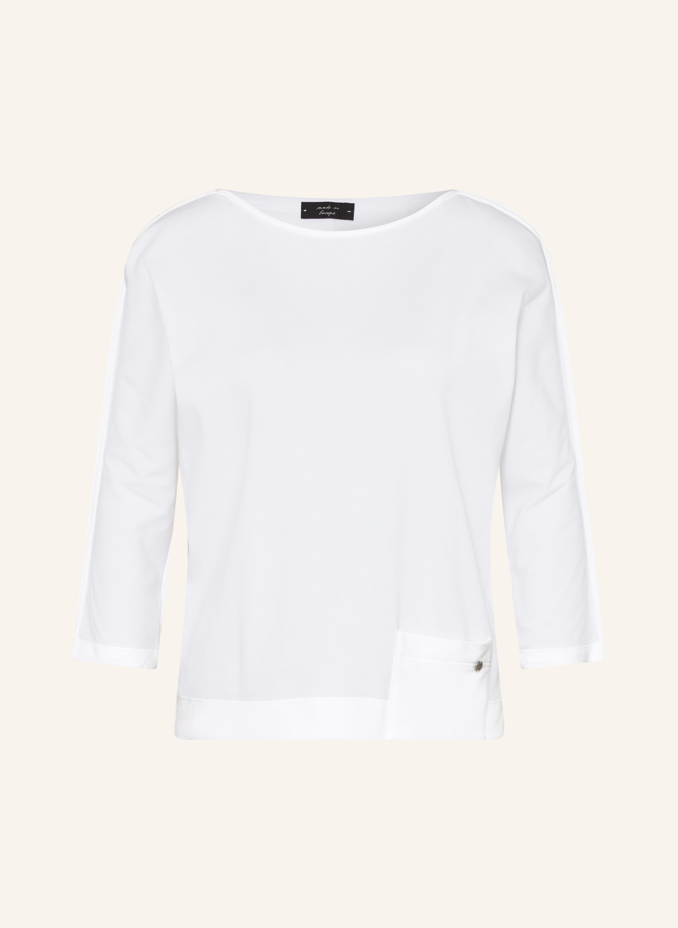 MARC CAIN Shirt mit 3/4-Arm