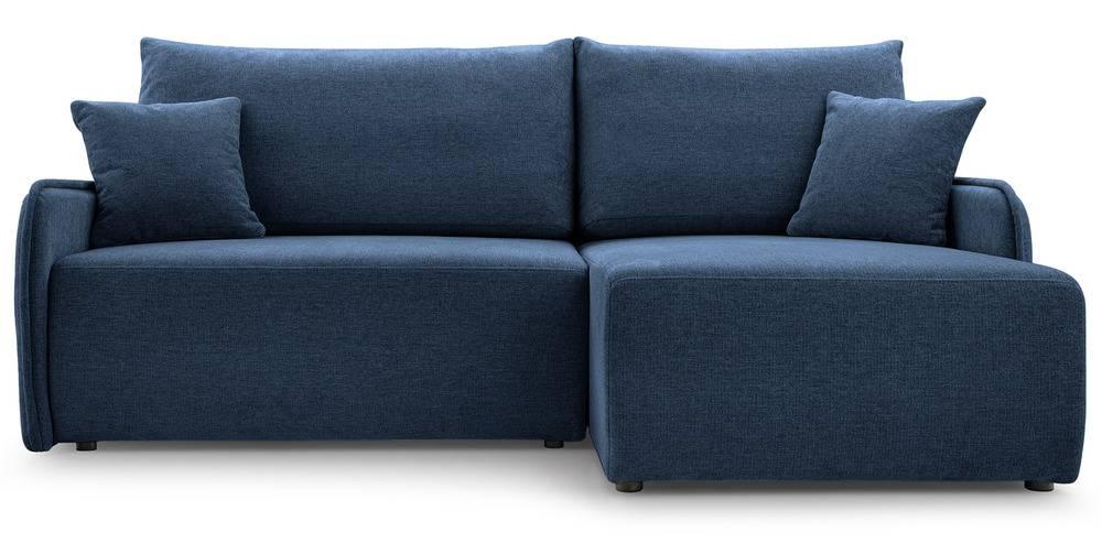 Hoekslaapbank Dessi rechts chenille