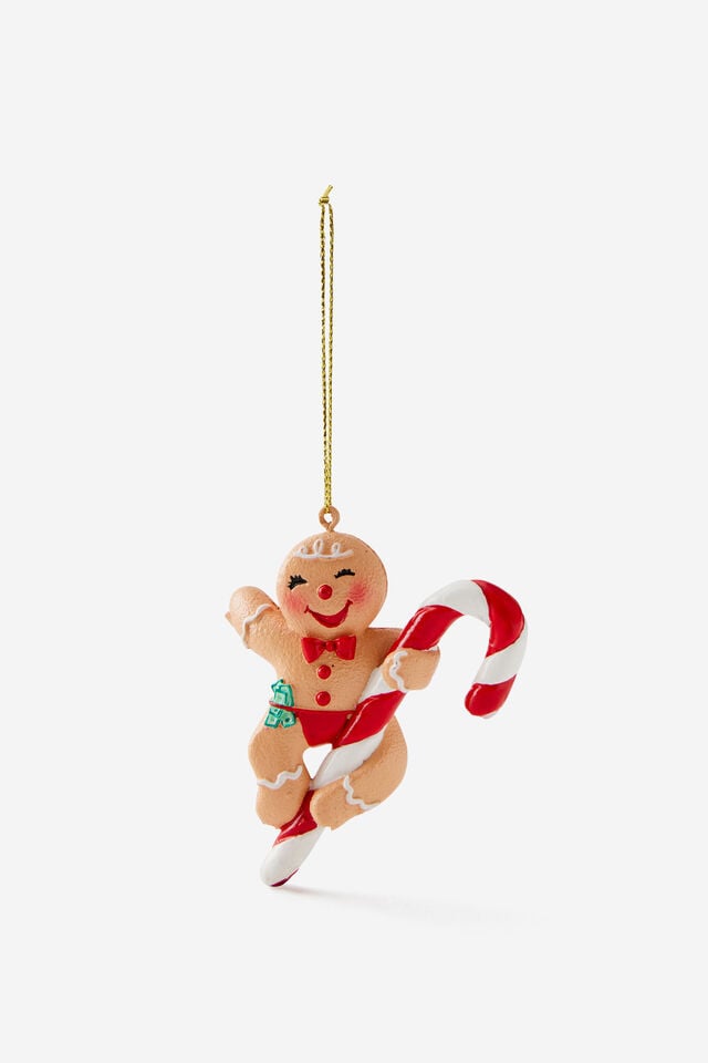 Resin Christmas Ornament