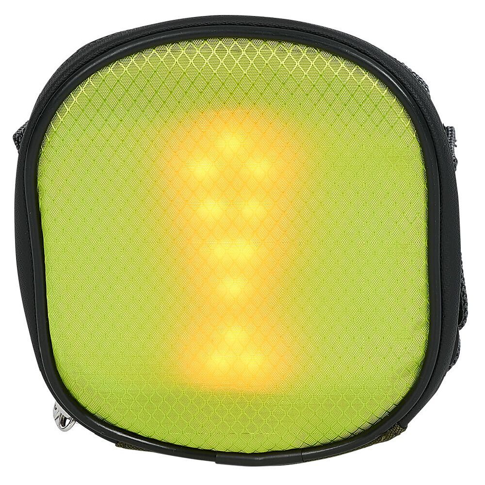 Sacoche de selle pour vélo rechargeable