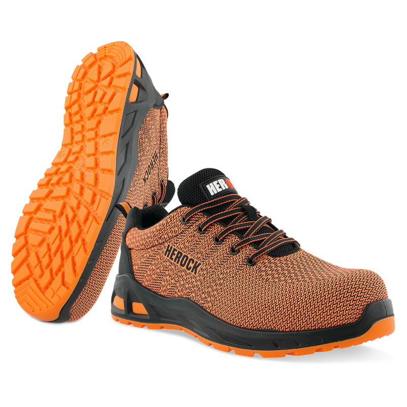Paire de baskets de sécurité Titus orange 45 HEROCK