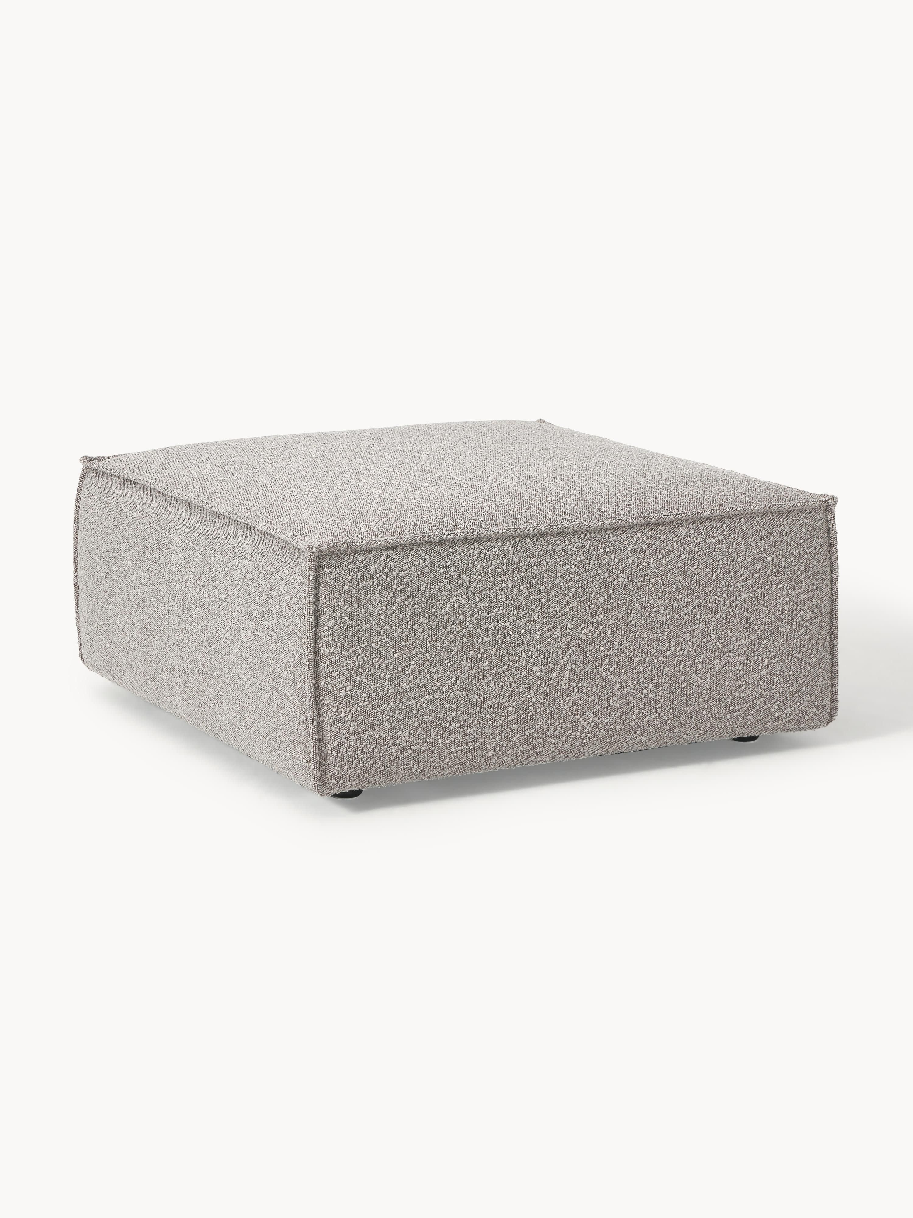 Sofa-Hocker Lennon aus Bouclé