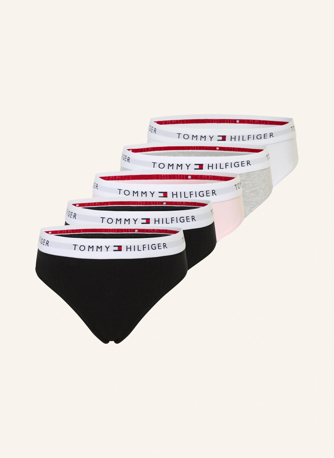 TOMMY HILFIGER 5er-Pack Slips