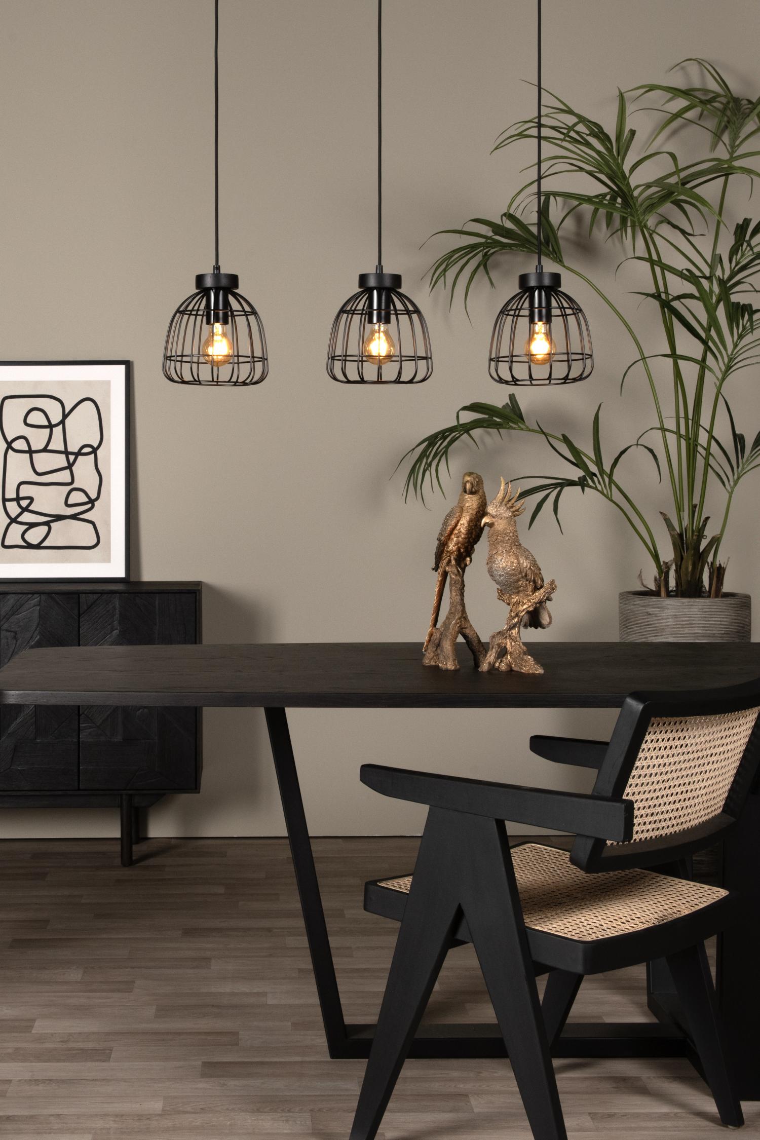 Lucide FILOX Hanglamp - Zwart