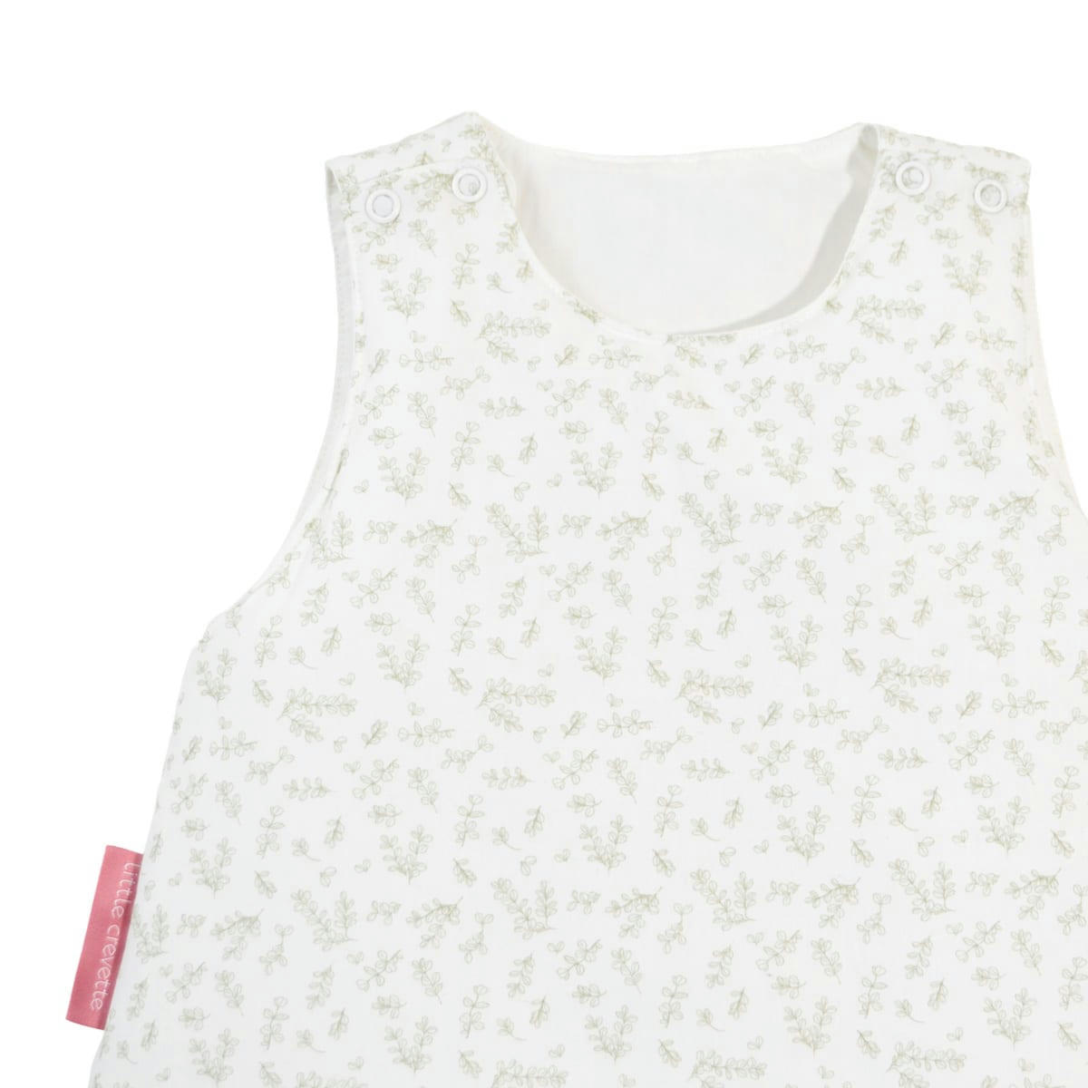 PETIT BUIS - Gigoteuse coton bio* écrue 0-6 mois