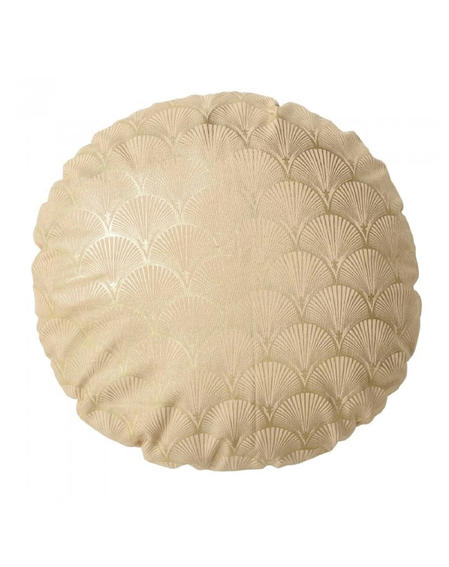 LE CHANT DES CIGALES - Coussin Samuel coton D45cm