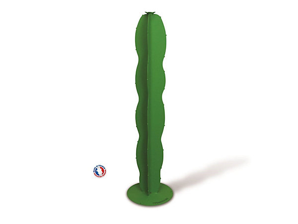 Cactus Métal Droit H150 - Vert
