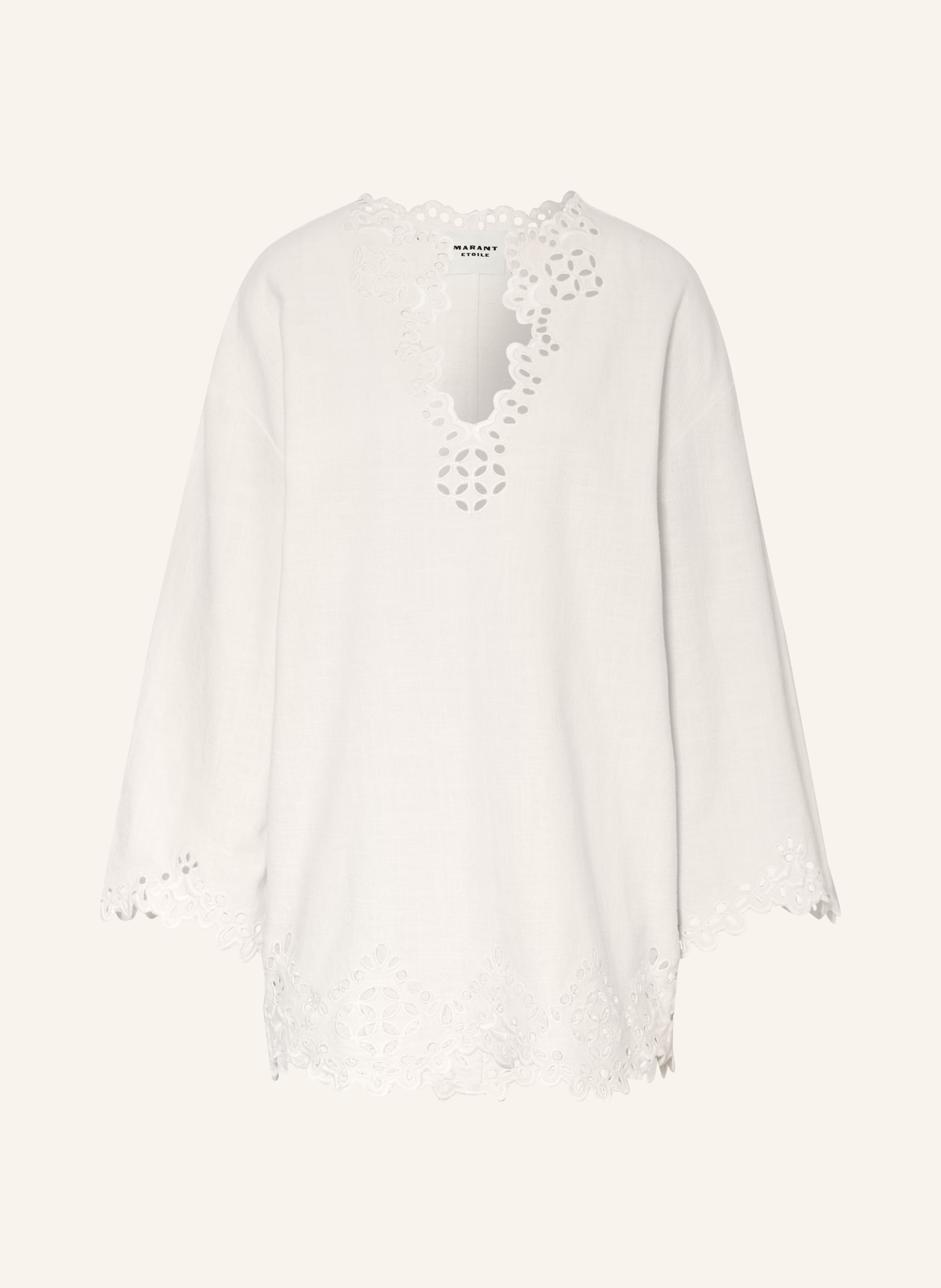 MARANT ÉTOILE Kleid SHERAZADE mit Lochspitze