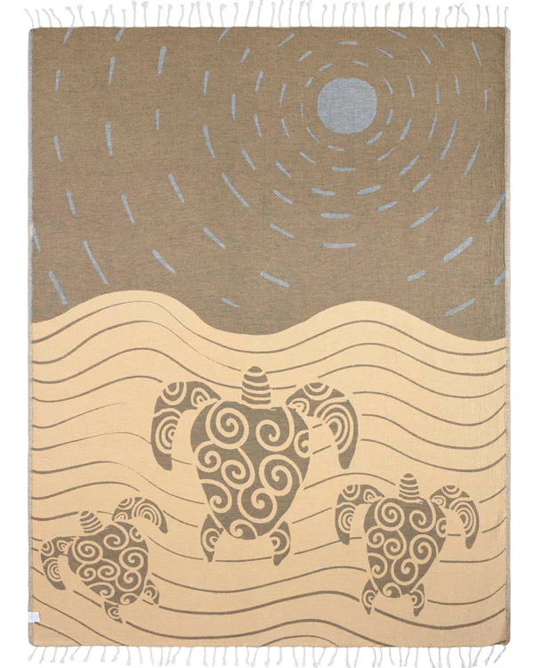 Sunset Swim - Large