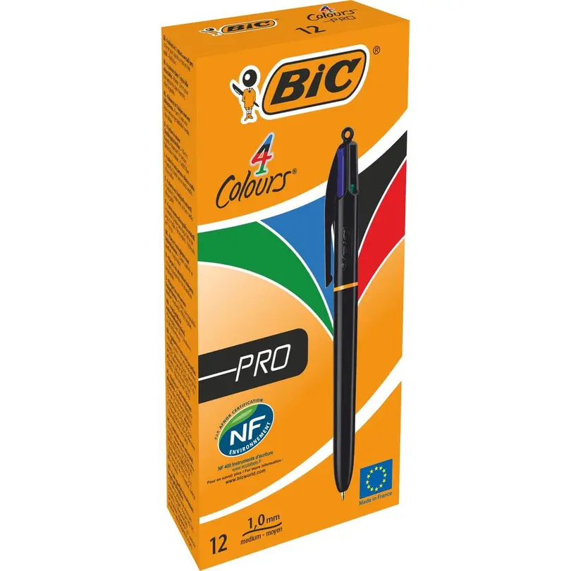 Kugelschreiber 12er-Set 4 Colours Pro Box