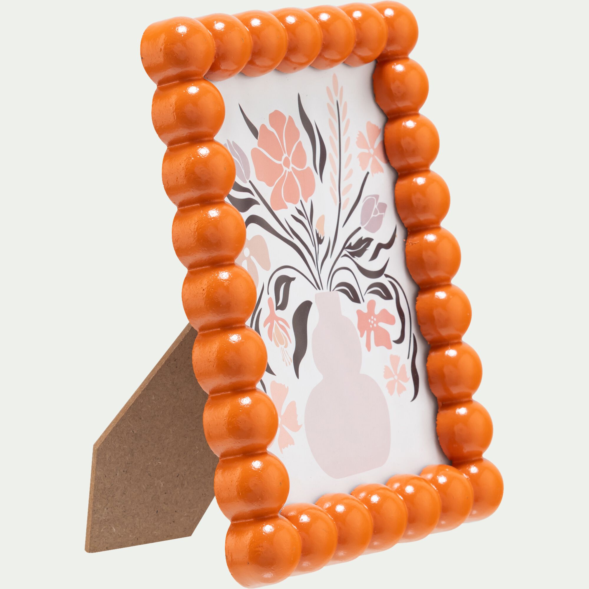 DORSI - Cadre photo en bois 17,5x13cm - orange