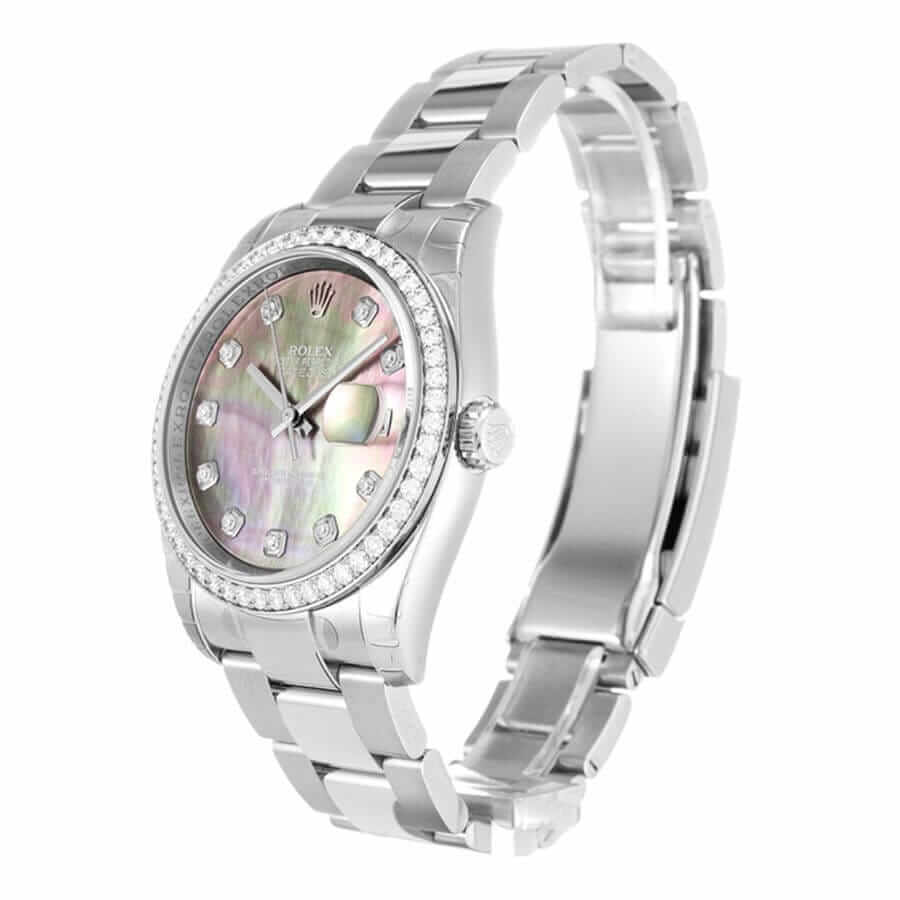 Rolex Datejust 116244 “Diamond Bezel” Masterpiece Replica