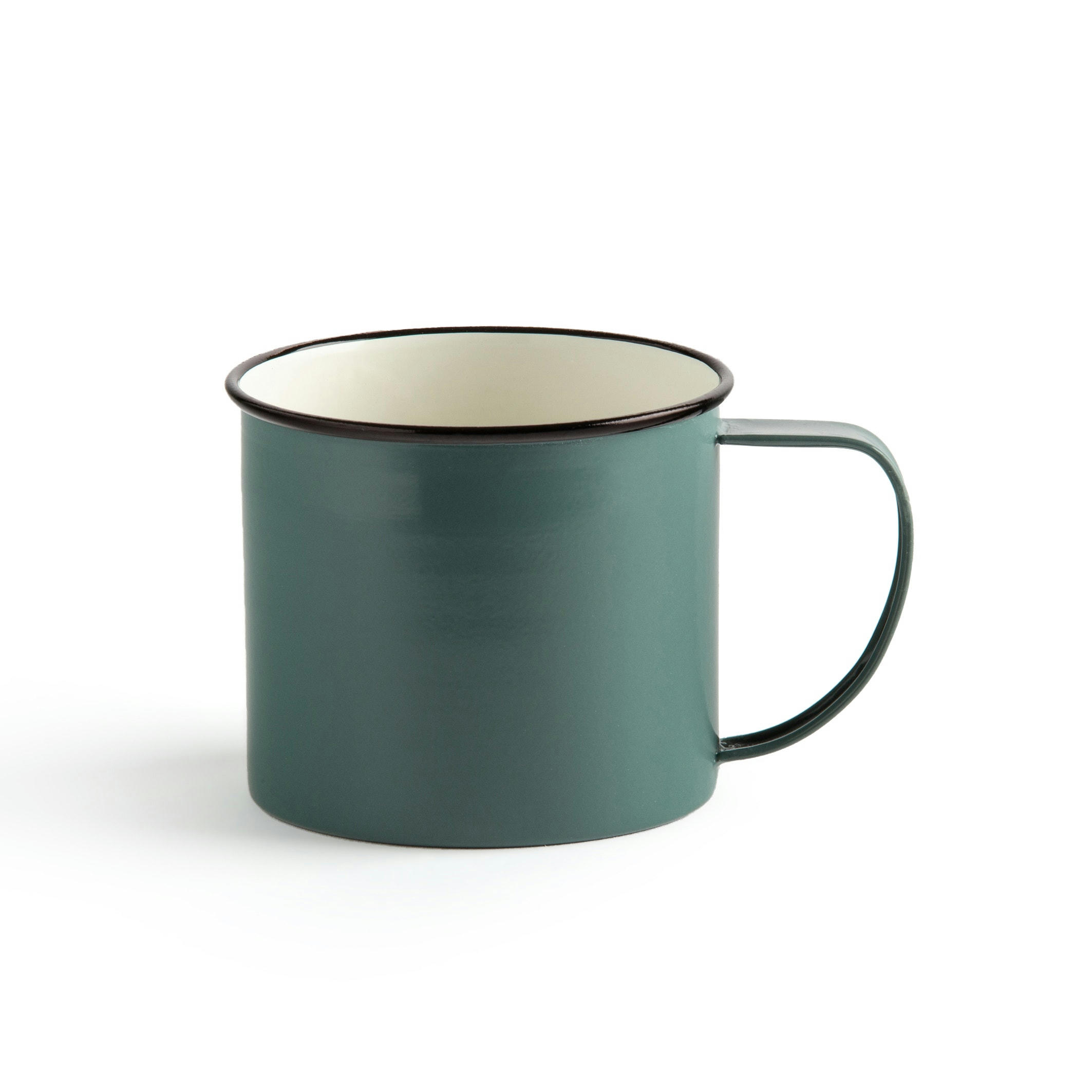 Lot de 4 tasses en métal acier, Octave