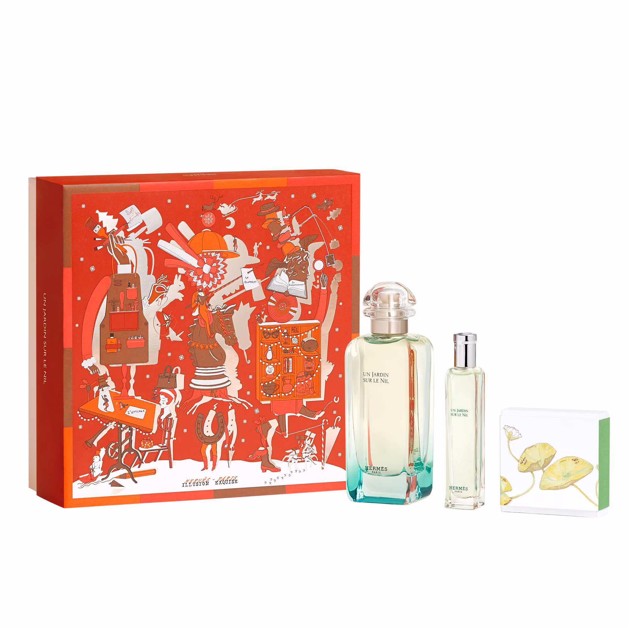 UN JARDIN SUR LE NILCoffret - eau de toilette + vapo voyage + savon