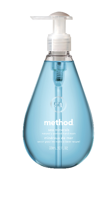 method Gel Hand Soap with Pump, Sea Minerals Scent, 354-mL