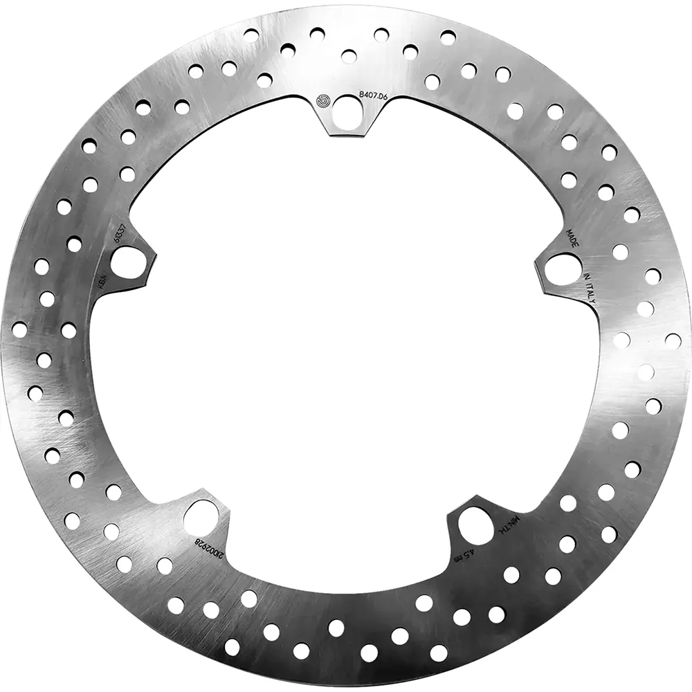 Brembo 68B407D6 front brake disc