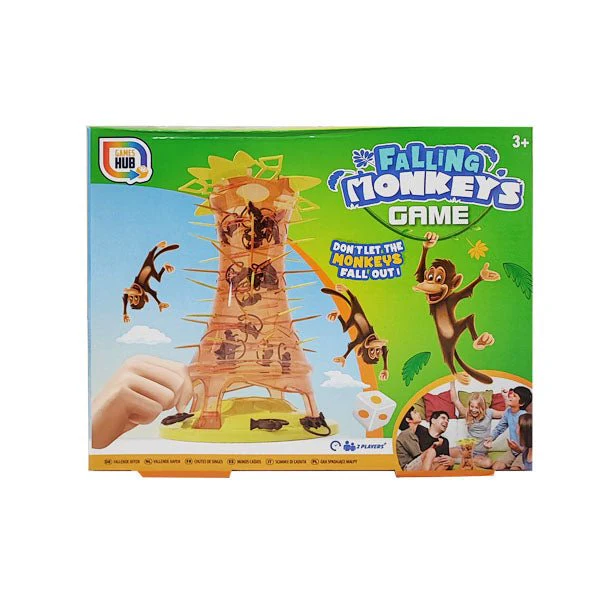 Games Hub Falling Monkeys Game