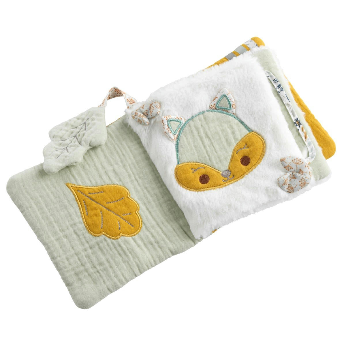 PROMENONS NOUS - Livre d'éveil  en polyester jaune foncé