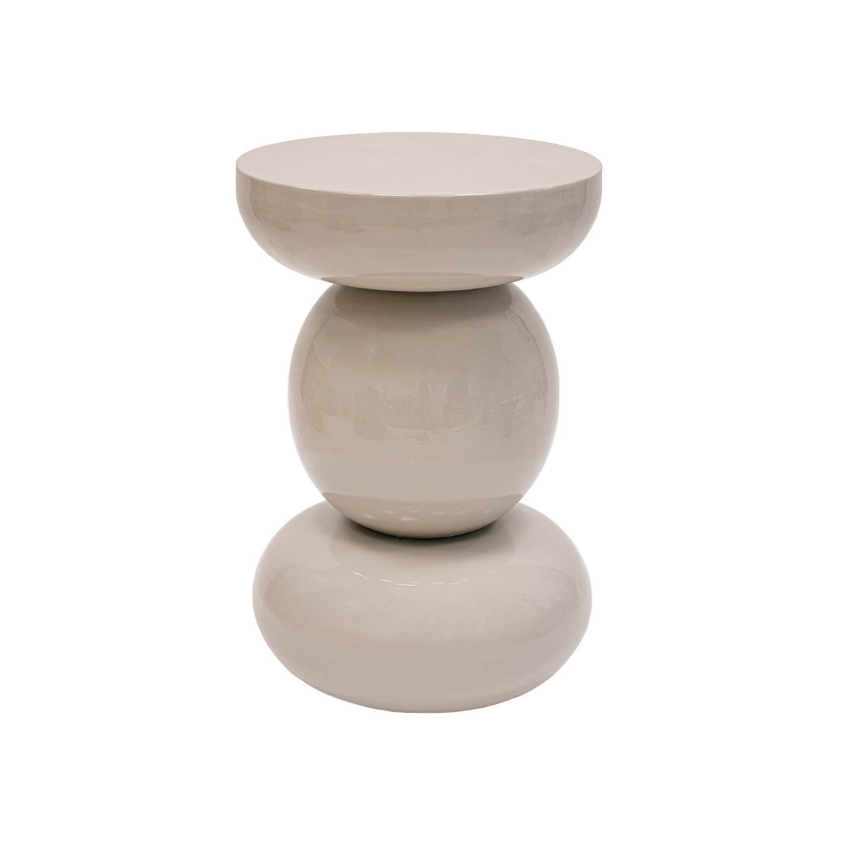 Kick bijzettafel Cato - Beige