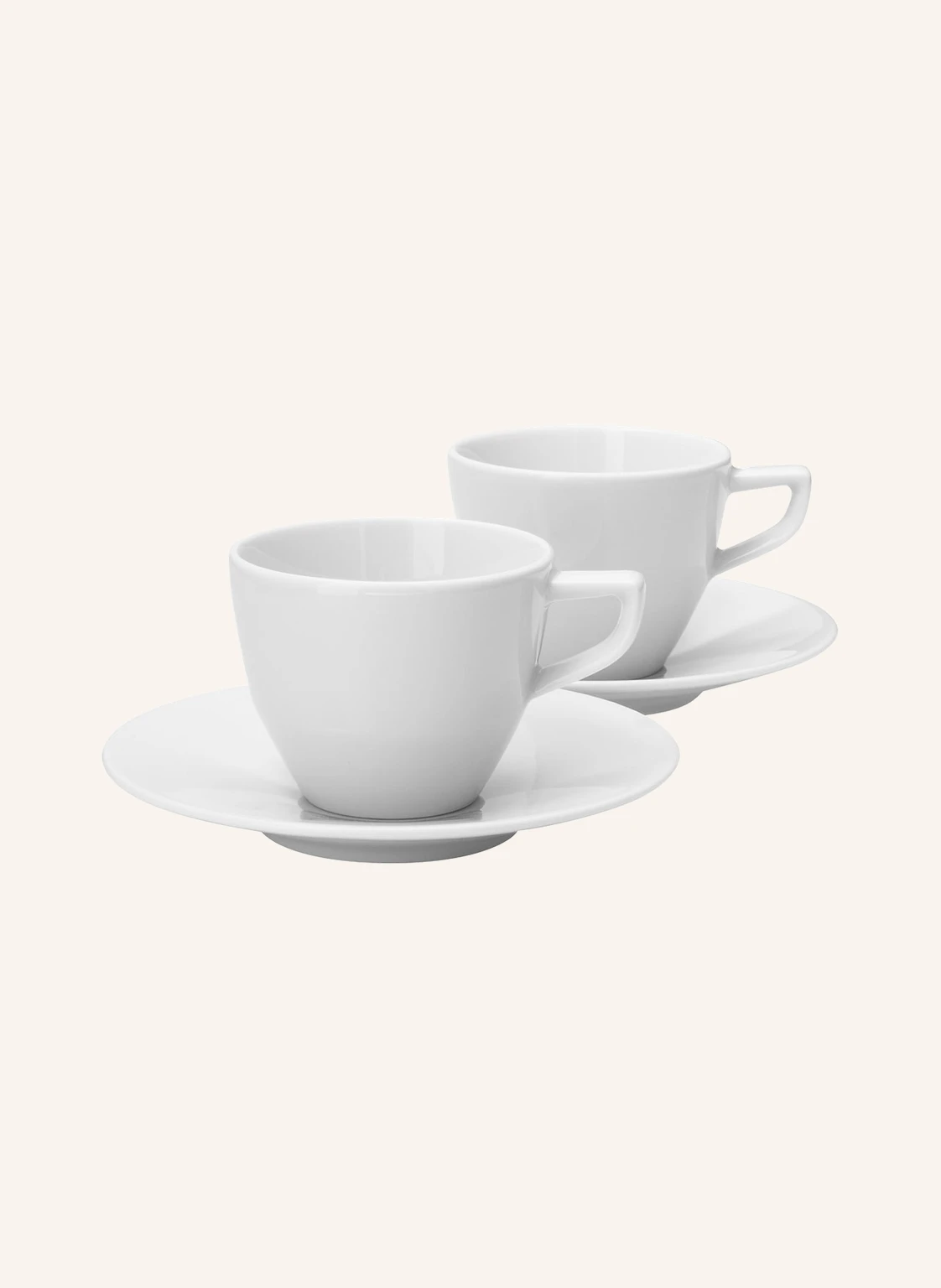 JOOP! 2er-Set Espressotassen SINGLE CORNFLOWER mit Untertasse
