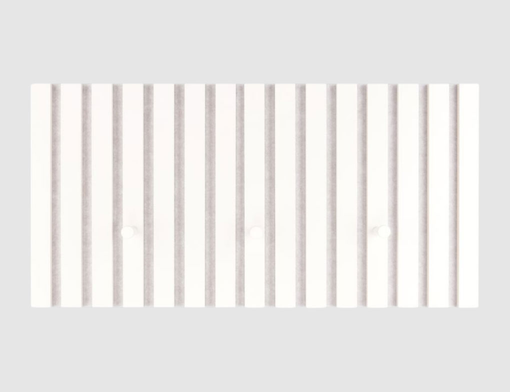 Garderobenpaneel Grace Beige 30x60cm