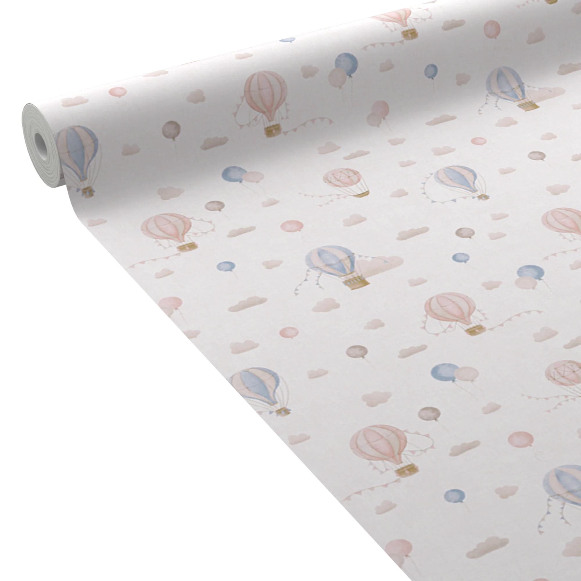 Papier peint intissé AKTEA coloris blanc