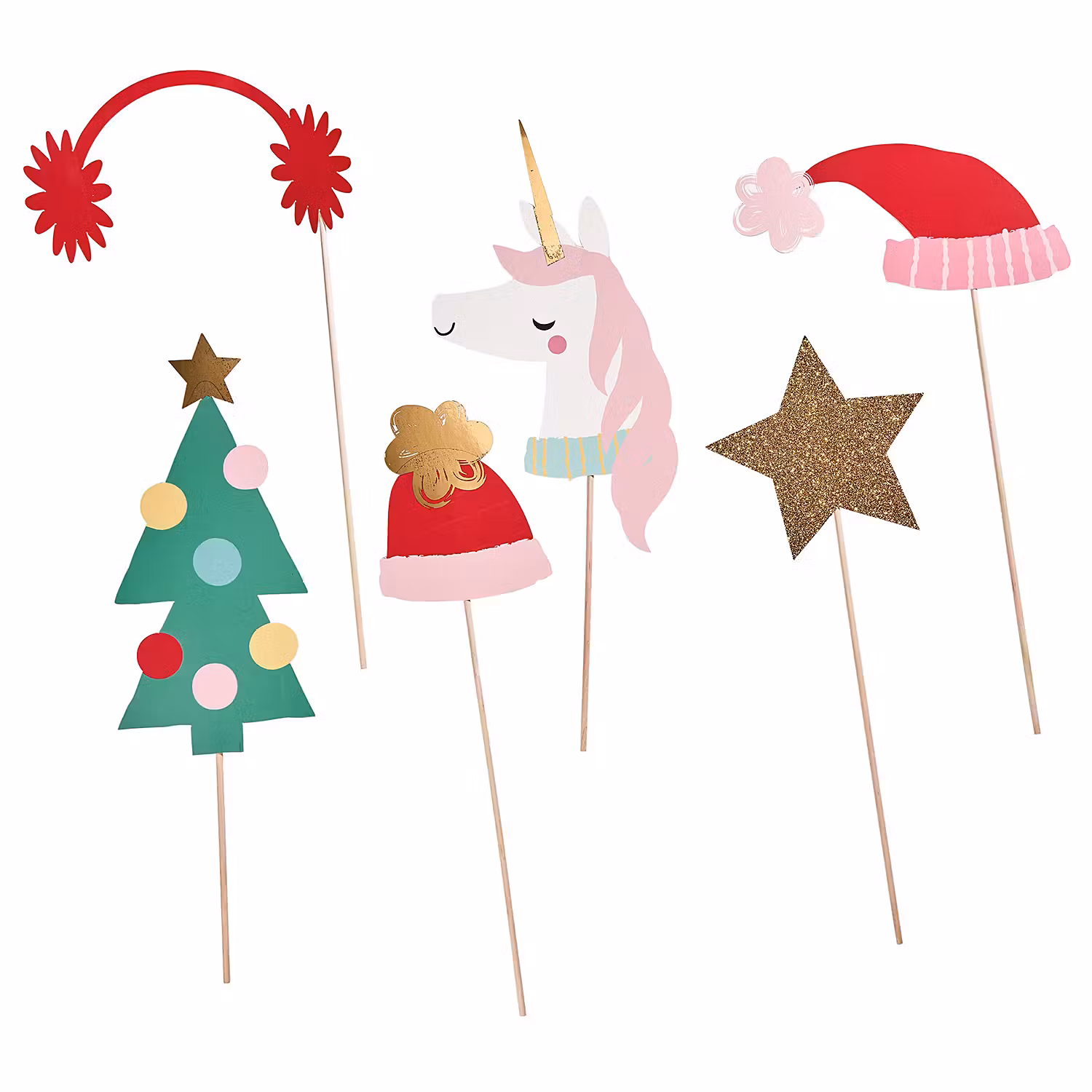 X-MAS Photobooth-Set 12-tlg.