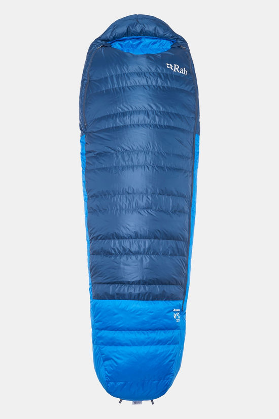 Rab Ascent 0C / 32F Left Long Slaapzak