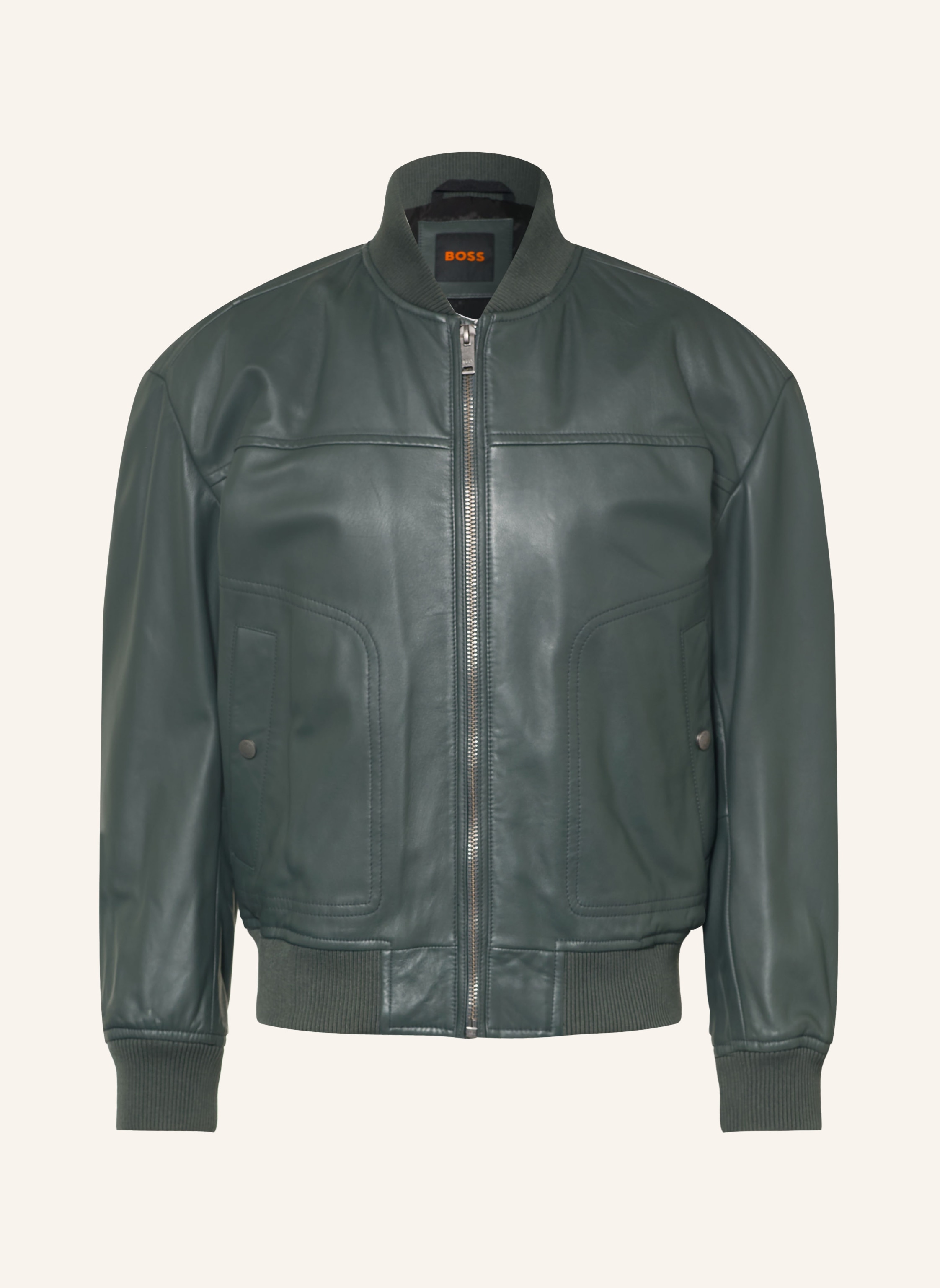 BOSS Lederblouson JOKANS