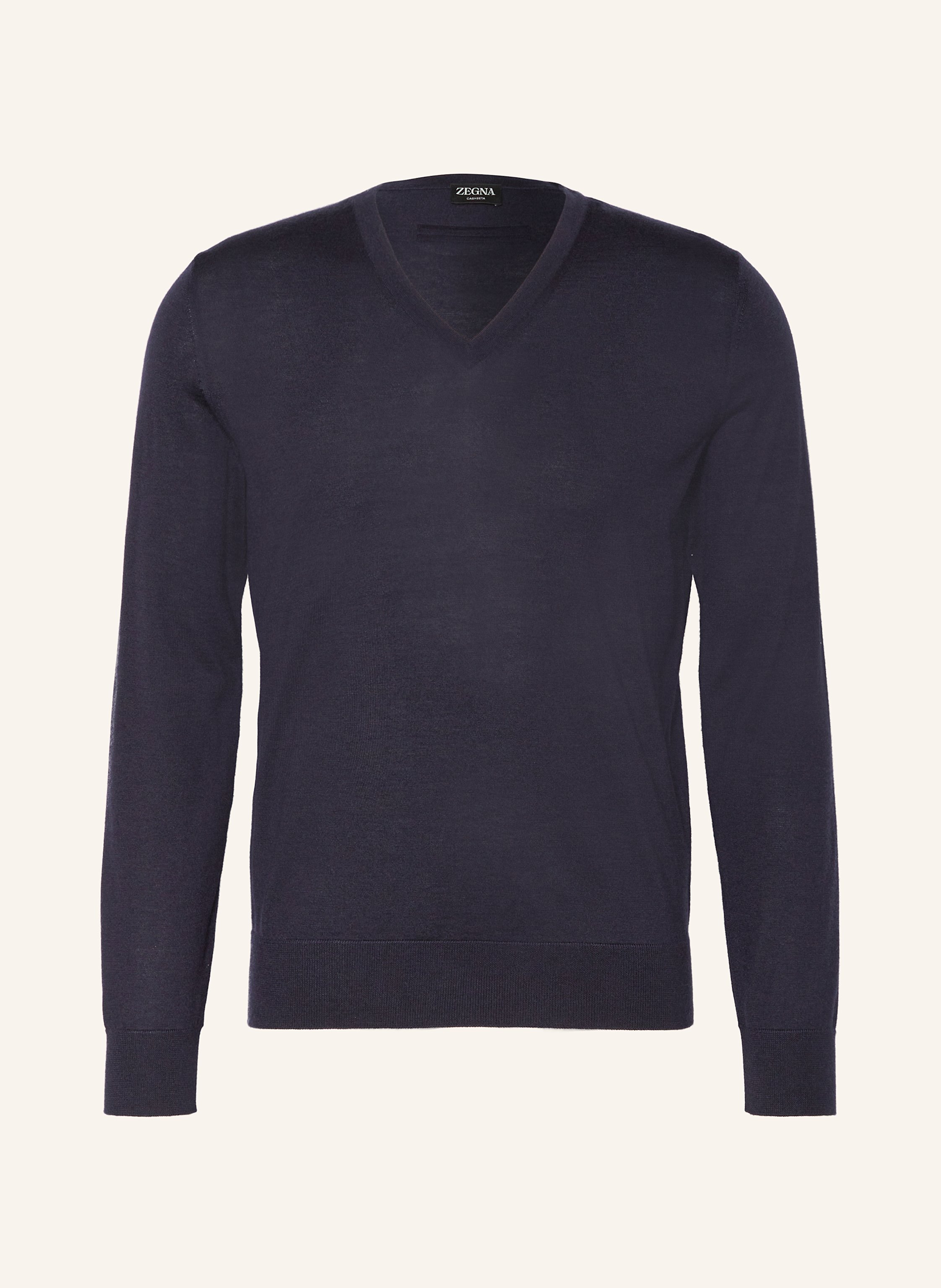 ZEGNA Cashmere-Pullover CASHSETA mit Seide
