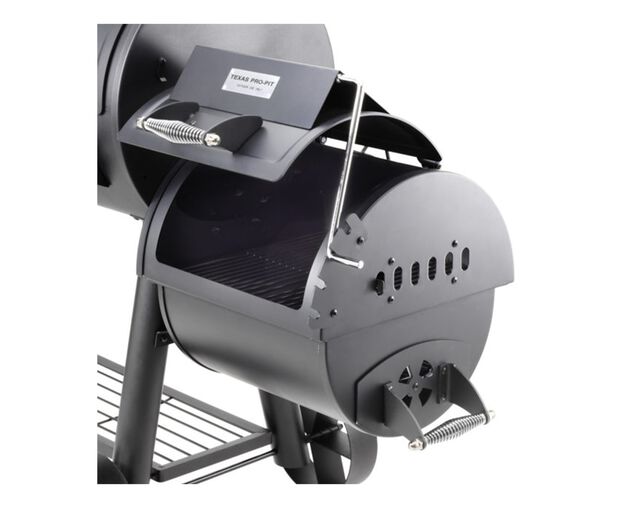 Hark Pro Pit Offset Smoker