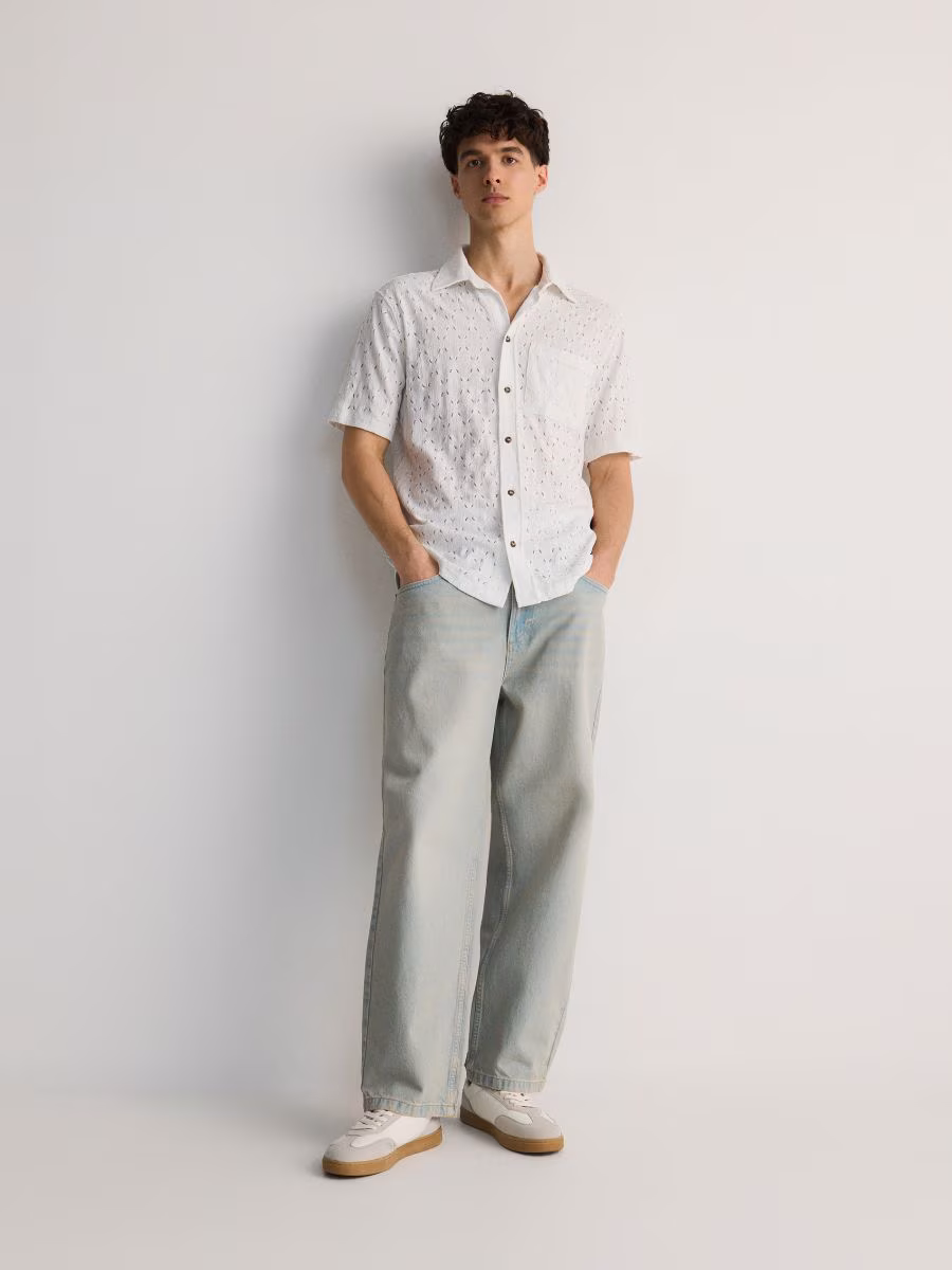 Patterned Shirt