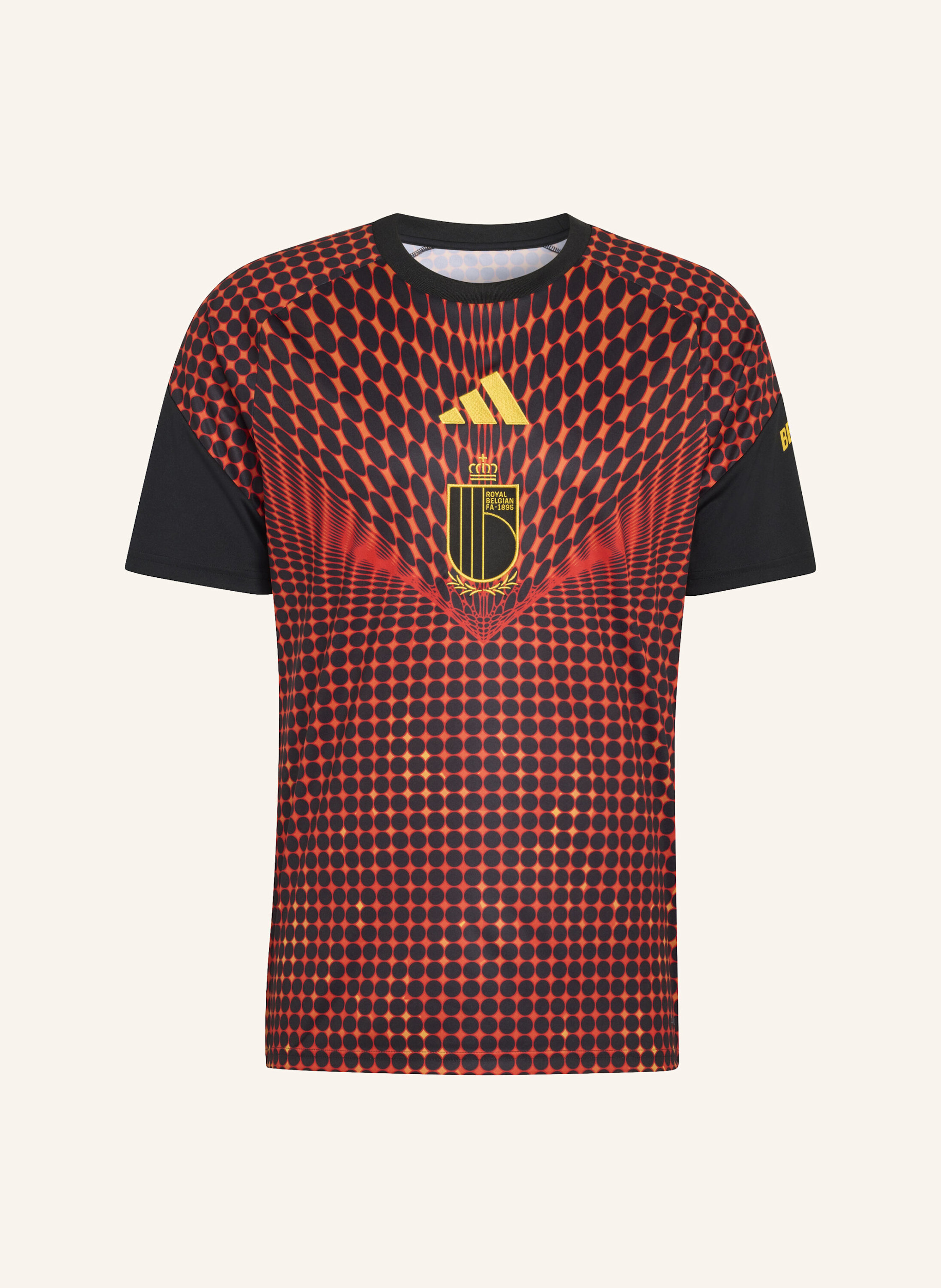 adidas BELGIEN 26 KIDS PRE-MATCH HEIMTRIKOT