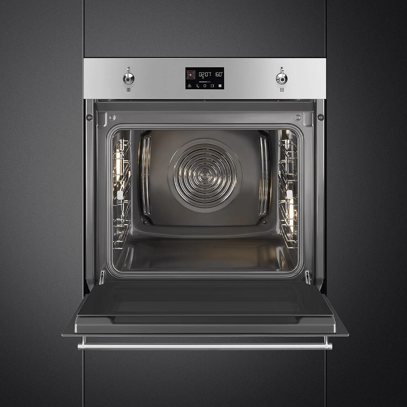 60cm Classic Single Oven in Stainless Steel