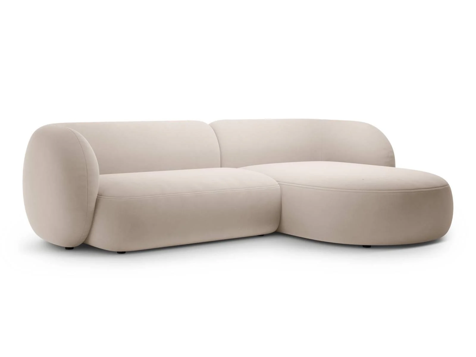Hoekbank Kate rechts velvet